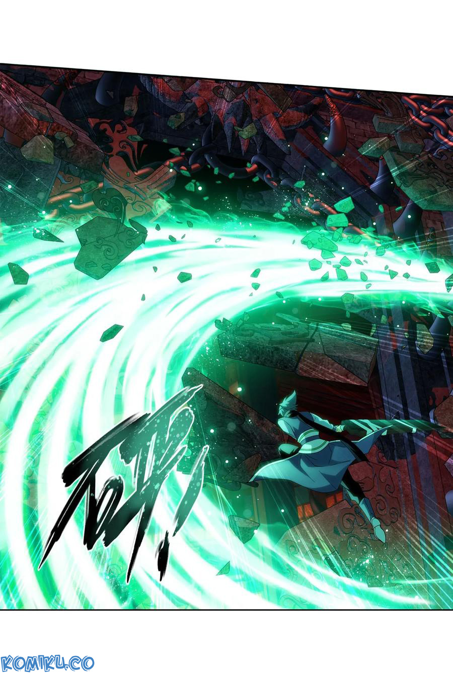 Battle Through the Heavens Chapter 296 Bahasa Indonesia